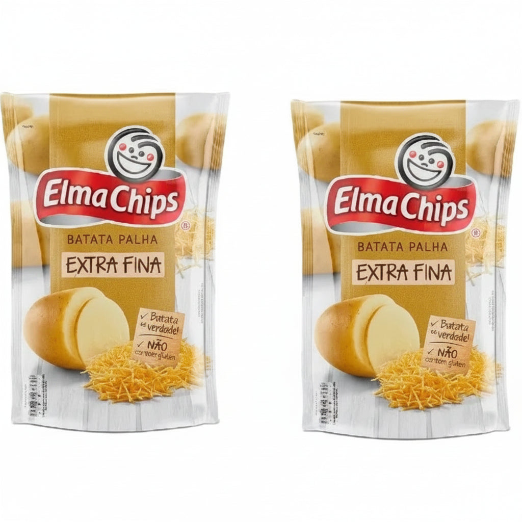 Elma Chips Batata Palha Extra Fina 2x90g